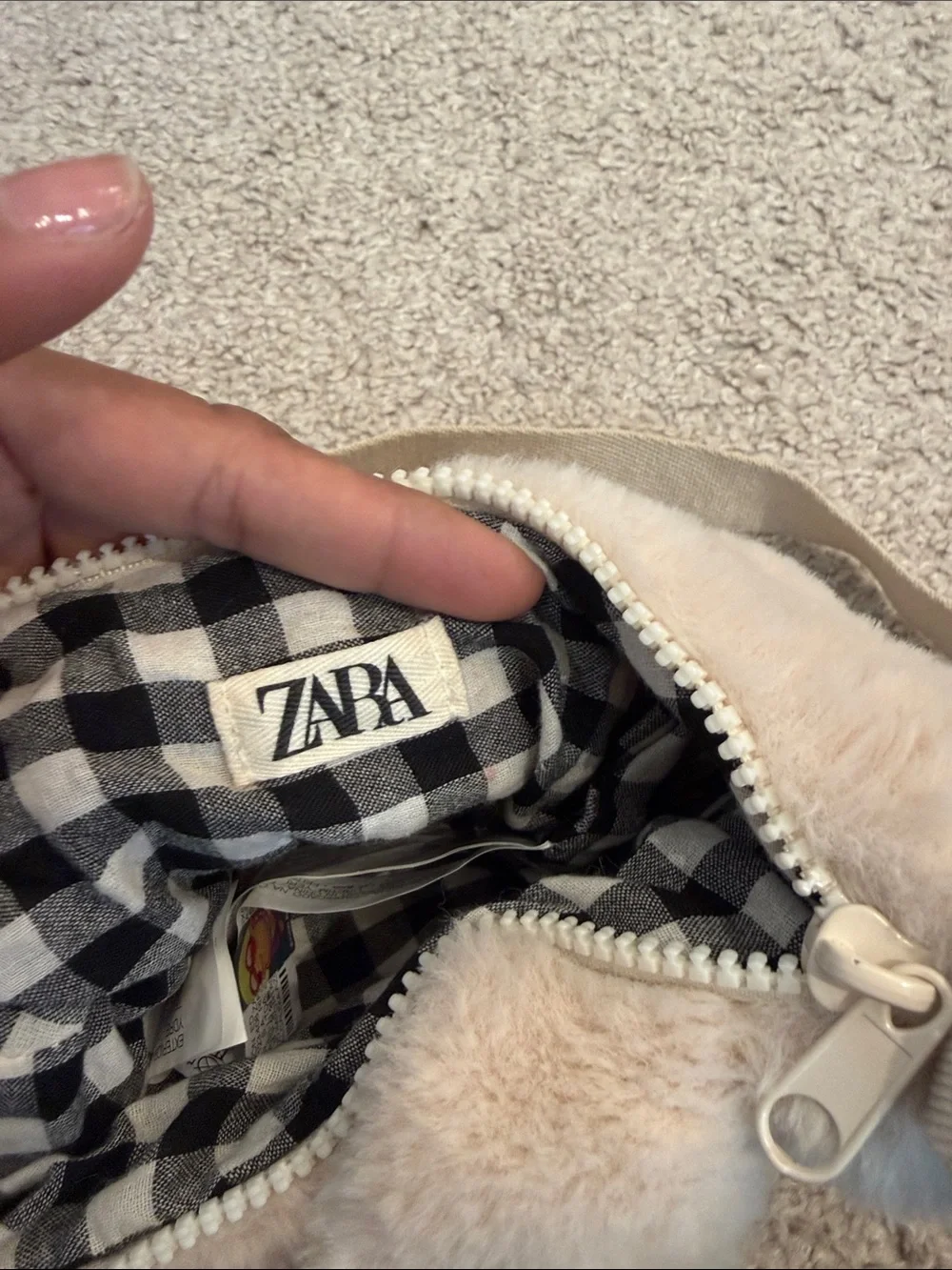 Bunny bag Zara